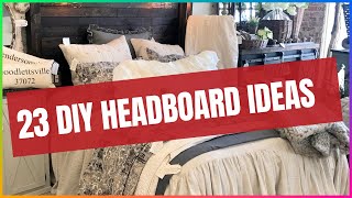 23 DIY Headboard Ideas – Creative Inspiration For Your Bedroom  The Saw Guy  DIY  Do It Yourself [upl. by Anyotal]