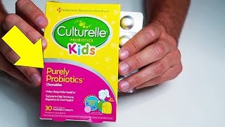 Culturelle Kids Chewable Daily Probiotic Review Link Below 👇 [upl. by Quickel830]