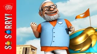 So Sorry Narendra Modis race to 7 RCR [upl. by Ahser491]