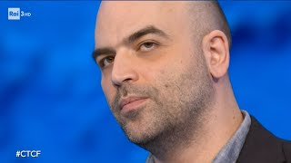 Roberto Saviano e la storia di Raffaele Cutolo  Che Tempo Che Fa 21022021 [upl. by Dona]