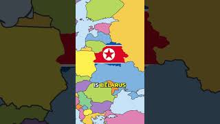 The NORTH KOREA of Every Continent geography maps northkorea [upl. by Khudari]