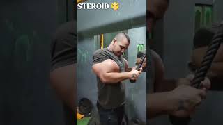 Side effects of steroid 😢 gym steroidssideeffects bodybuilding shortvideo [upl. by Earazed76]