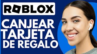 Cómo Canjear Una Tarjeta De Regalo En Roblox  Nuevo 2024 [upl. by Paco]