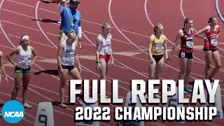 2022 NCAA DIII outdoor track amp field championship May 28 I FULL REPLAY [upl. by Ashok]