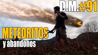 Busco METEORITOS con detector de metales y encuentro ALGO INESPERADO  Detección Metálica ep 91 [upl. by Eilesor822]