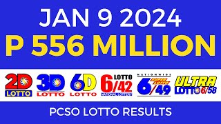 9pm Lotto Result Today September 19 2023 Tuesday [upl. by Eseeryt]