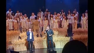 The Prayer  David archuleta Alfie Boe amp One Voice Childrens Choir [upl. by Etra201]