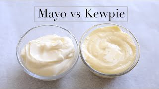 Mayo vs Kewpie [upl. by Yalc]