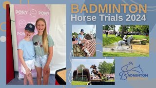 BADMINTON HORSE TRIALS 2024 [upl. by Miran489]