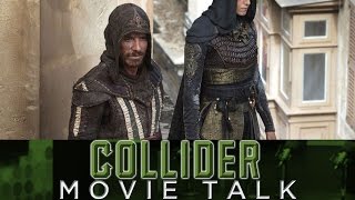 Collider Movie Talk  First Assassins Creed Trailer Debuts [upl. by Roarke]