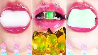 ASMR Satisfying Eating Sounds Compilation Mukbang 먹방 asmr emojichallenge satisfyingasmreating [upl. by Atteuqram218]