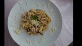 Penne Alfredo Makarna [upl. by Florinda303]