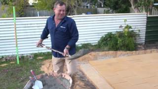 2 Ways to Haunch Pavers  Adbri Masonry [upl. by Eigna702]