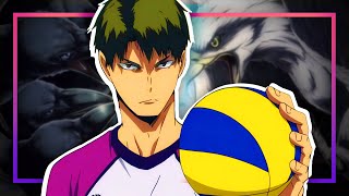 Ushijima Wakatoshi The Perfect Ace Haikyuu [upl. by Lowenstern]