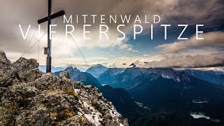 🗻Viererspitze 2052m  Mittenwald  Karwendel [upl. by Ahsiel]