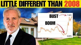 Home Prices DROP in Growing Cities  Peter Schiff on Housing Market [upl. by Odranar838]