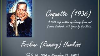 Good Jazz  Erskine Hawkins  Coquette 1928 [upl. by Nere]