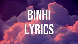 Arthur Nery Binhi Lyrics [upl. by Oinoitna]