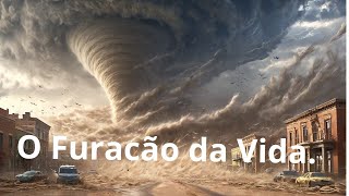 O Furacão da Vida Superando as tempestades internas e externasmensagemdedeus furacaotempestade [upl. by Acimat853]