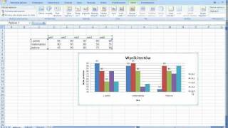 wwwwebinformapl MS EXCEL  tworzenie i edycja wykresu [upl. by Teerpnam506]