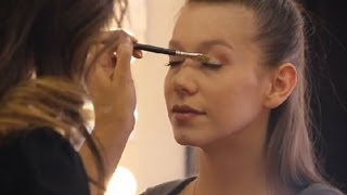 How to Do Makeup That Lightens Eyelids  Makeup Artist Secrets [upl. by Ise288]