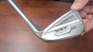 adams cmb irons review  wwwfairwaygolfusacom [upl. by Thrift370]