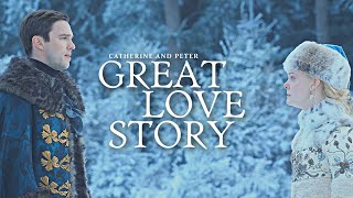 Catherine and Peter  Their Story The Great Season 3 [upl. by Balas]