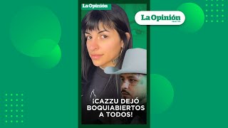 Cazzu regresó empoderada dejó atrás a Christian Nodal y Ángela Aguilar I La Opinión [upl. by Astrid]