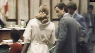 Ted Bundy sentencing short verBundy fingerprinted Judge quotyoure a bright young manquot [upl. by Matland872]