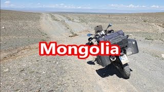 13 Mongolei 1950km vom russischen Altai zum Baikalsee Motorradtour Zentralasien FMT 2019 [upl. by Nivram]