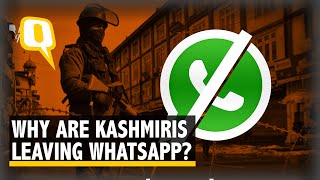 Kashmiris Speak On WhatsApp Accounts Being Deactivated  The Quint [upl. by Lole]