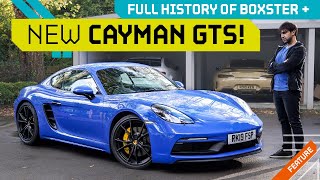 How the Cayman amp Boxster Saved Porsche  2020 718 GTS [upl. by Aelahs]