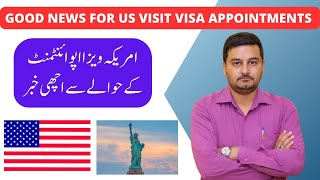 us appointment from pakistan 2023  us visa early appointment pakistan  us appointment reschedule [upl. by Bocyaj237]