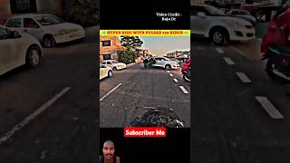 Pulsar 220 Riser 🥶 zx10r rider youtubeshorts shortsviral shortvideo trending viralvideo [upl. by Eipper]