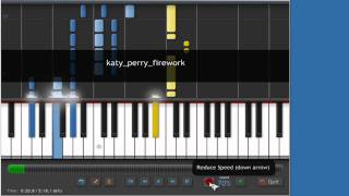 Two ways of how to open a MIDI file with Synthesia and how to work with [upl. by Nerland]