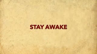 Stay Awake Lyric Video  Lize Wiid amp Sarah Jubilee  Shama [upl. by Neztnaj]