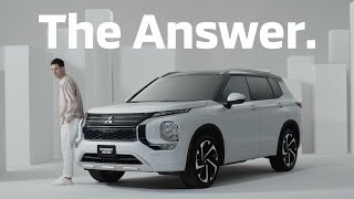 The Answer OUTLANDER PHEV Driving Performance [upl. by Evets]