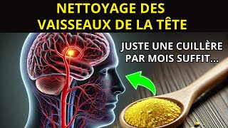 Transformez votre santé cérébrale avec une cuillère par mois le secret médical pour des vaisseaux [upl. by Rozalin231]