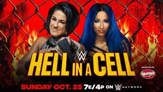 Sasha Banks vs Bayley  WWE HELL IN A CELL 2020 FULL MATCH [upl. by Ede879]