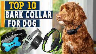 NanoBark™ Collar  Bark Collar for Small Dogs [upl. by Mead]