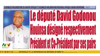 SESSION CONSTITUTIVE DE LASSEMBLEE PARLEMENTAIRE PARITAIRE OEACPUE HE DAVID HOUINSA DESIGNE [upl. by Jamin]