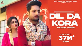 Dil Da Kora Wangaan Da Naap Sajjan Adeeb Ft Raavi Bal  Bamb Beats  Punjabi Songs 2019 [upl. by Alesram]