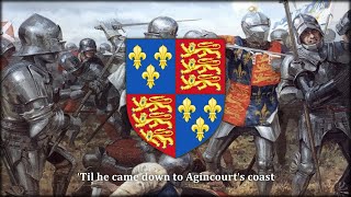 Agincourt Carol  English Medieval Song [upl. by Ayanej]