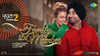 Family Di Member  Parahuna 2  ranjitbawa TaraSumner lofimusic punjabisong latestpunjabisongs [upl. by Jeramey]