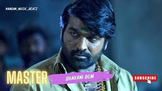 Bhavani Bgm  Master  Vijay  Vijay Sethupathi  Lokesh Kanagaraj  Anirudh [upl. by Anthea615]