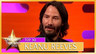 Keanu Reeves  The Graham Norton Show  Jan 2011  Part 2 [upl. by Ahtnamas]