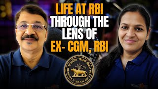 Life at RBI through the lens of Dr Sanjeev Sharma EX CGM RBI [upl. by Sheng706]