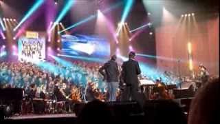 Christophe Willem amp Patrick Fiori  Medley JJG  Lorraine de Choeur  081113 [upl. by Nalek]