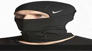 Nike PRO Hyperwarm Hydropull Hood Balaclava  Unisex  DriFit Techlonogy Black [upl. by Warfourd]