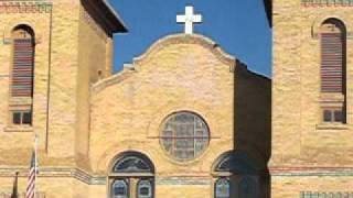 San Albino Church bell concert Mesilla New Mexico USA [upl. by Idnarb698]